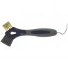 Cure Pieds Brosse Métal 3 en 1