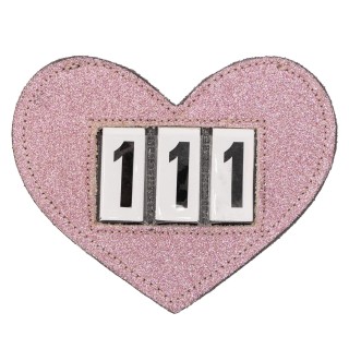 Porte Numéro Coeur
