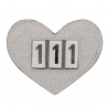 Porte Numéro Coeur