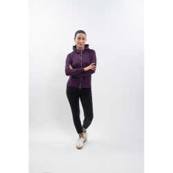 SWEAT " AVA " TECHNIQUE ZIPPÉ
