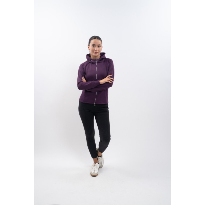 SWEAT " AVA " TECHNIQUE ZIPPÉ