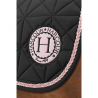 Tapis De Selle " Suze " Octobre Rose