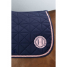 Tapis De Selle " Suze " Octobre Rose