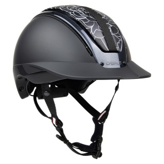 Casque Casco Duell Un Chrysanthème