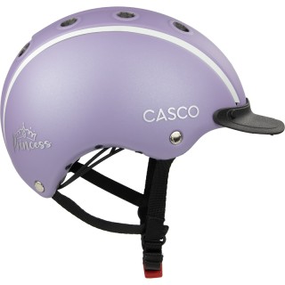 Casque Casco " Princesse Violette "