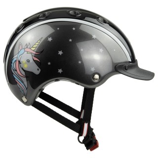 Casque Casco Nori " Gris Licorne "