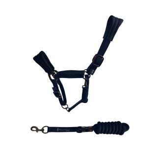 Licol + Longe Pro - Confort " Dorai " En Mesh
