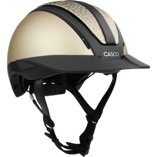 Casque Casco Duell One Flair Platine