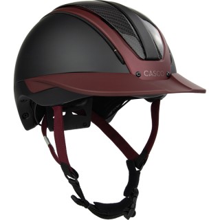 Casque Casco Duell One Carbon Burgundy