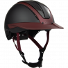Casque Casco Duell One Carbon Burgundy