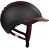Casque Casco Duell One Carbon Burgundy