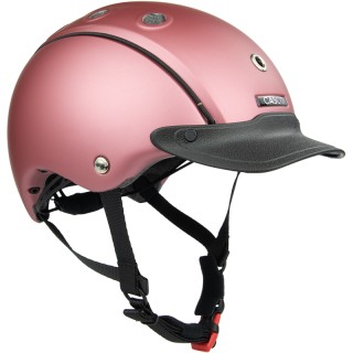Casque Casco Choix Rose Anglaise Turnier