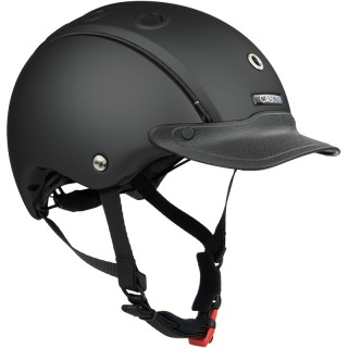 Casque Casco Choix Turnier Noir