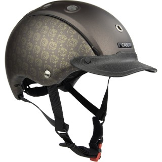 Casque Casco Choix Brun Etoilé