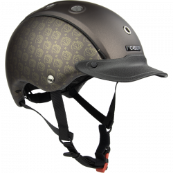 Casque Casco Choix Brun Etoilé