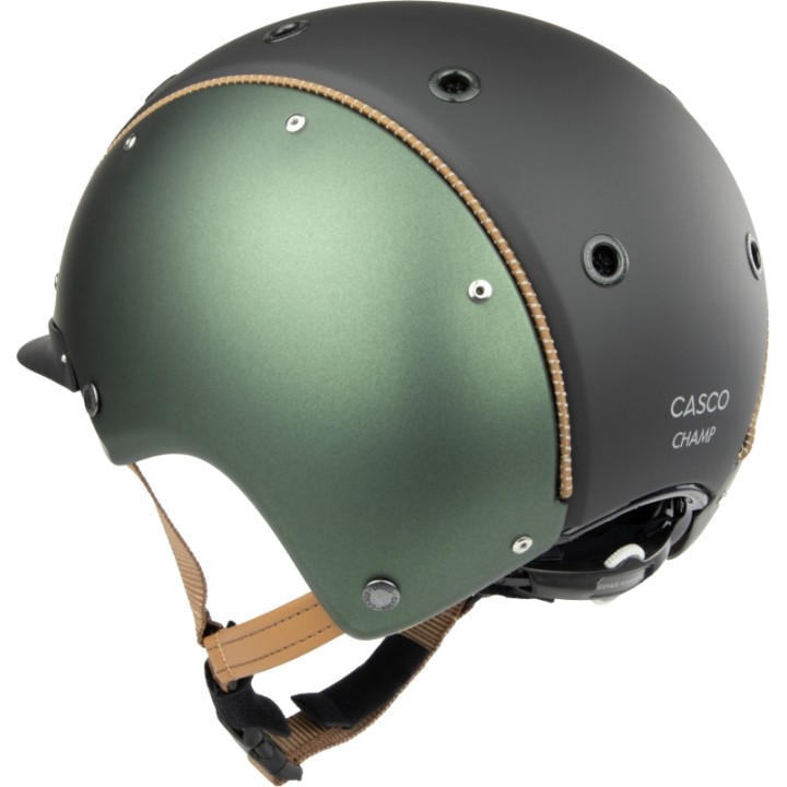 Casque Casco Champ Regal Green