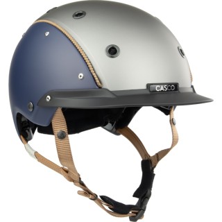 Casque Casco Champ Regal Bleu