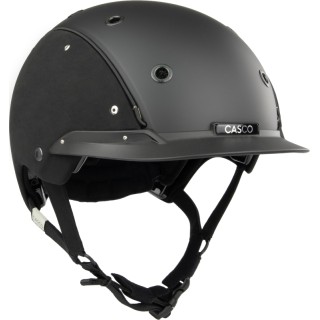 Casque Casco Champ Embellis Noir
