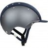 Casque Casco " A part " Embellis Bleu