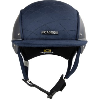 Casque Casco " A part " Embellis Bleu