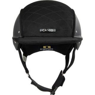 Casque Casco " A Part " Embellis Noir