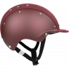 Casque Casco " A Part " Bourgogne Brillant