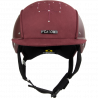 Casque Casco " A Part " Bourgogne Brillant