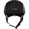 Casque Casco " A Part " Noir Brillant