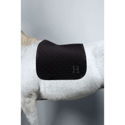 Tapis De Selle " Amba " Noir