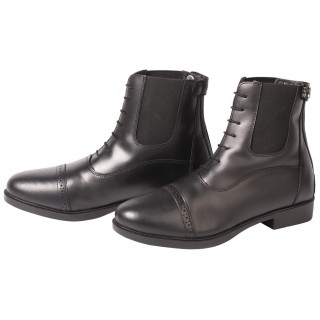 Boots Jodhpur Cuir Montréal