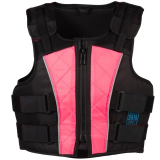Gilet De Protection Bodyprotector junior rose