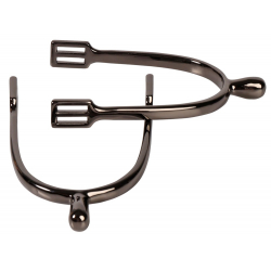 éperons Bouton Inox Gunmétal