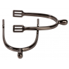 Eperons Bouton Inox Gunmétal
