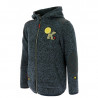 Veste polaire equi-kids à capuche