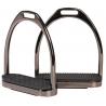 Etriers Filles En Inox Gunmetal
