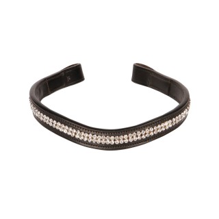Frontal Crystal Silver