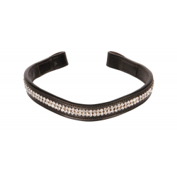 Frontal Crystal Silver