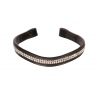 Frontal Crystal Silver