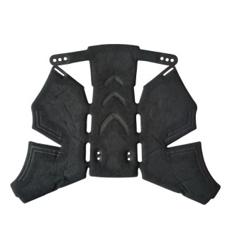 Aménagement intérieur casque duell one