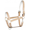 Licol Cuir Cremello