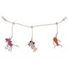 Jouets Pour Chevaux De Corde Pendante