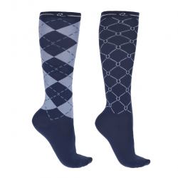 chaussettes classic lot de 2