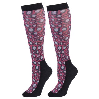 chaussettes équi print