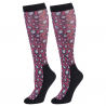 chaussettes équi print