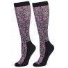 chaussettes équi print