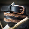 ceinture cuir crystal