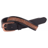 ceinture cuir crystal