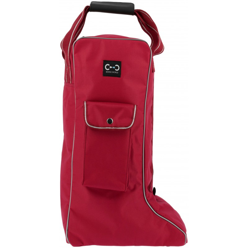 sac à bottes riding world