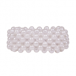 Chouchou à Cheveux Avec Perles