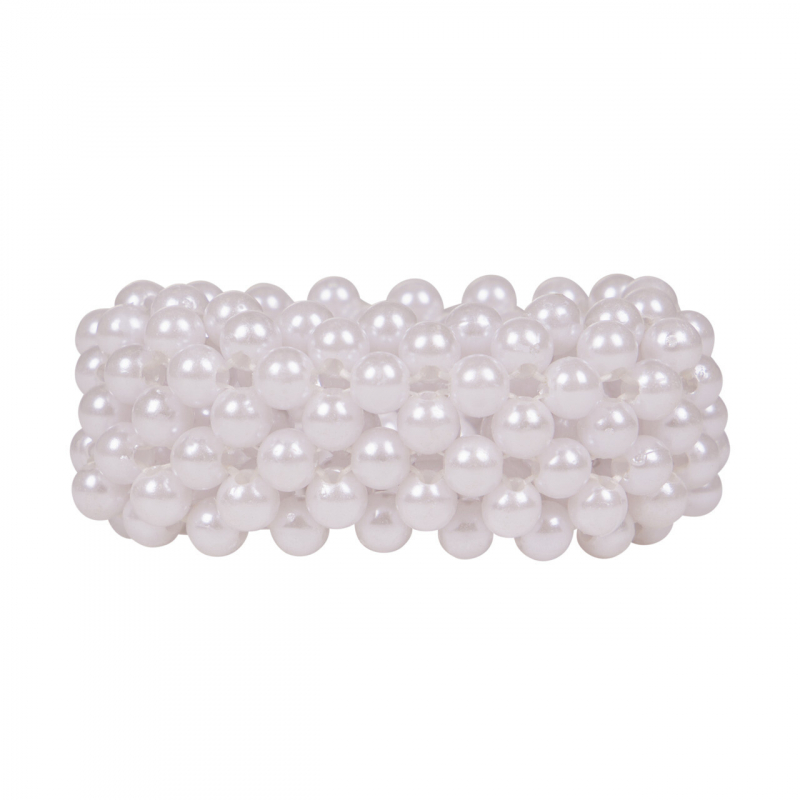 Chouchou à Cheveux Avec Perles